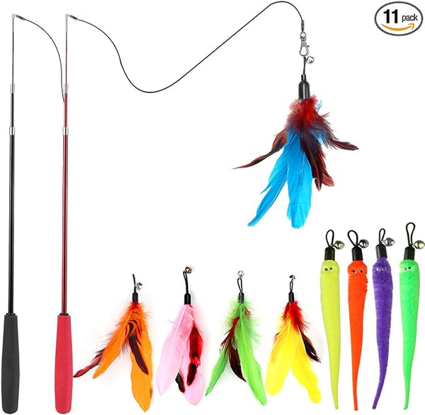 MeoHui Cat Toys for Indoor Cats