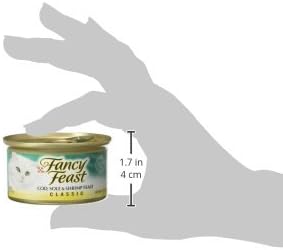 Purina Fancy Feast Seafood Pate Pack