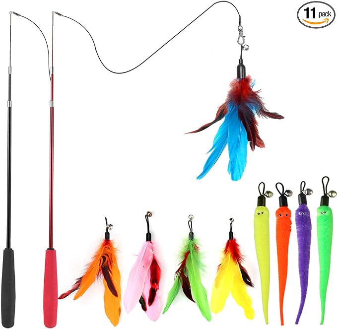 MeoHui Cat Toys for Indoor Cats
