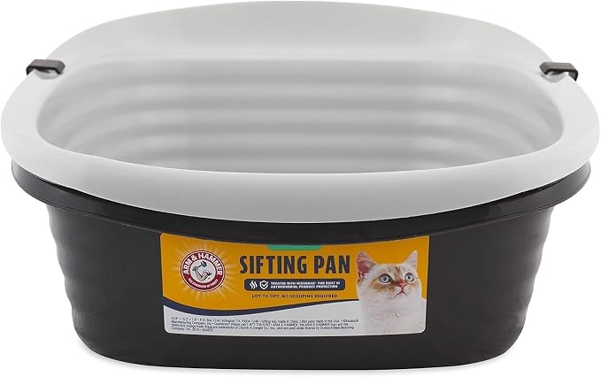 Arm & Hammer Sifting Cat Litter Box