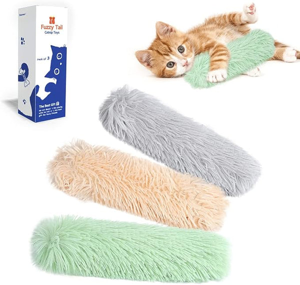 Potaroma 4" Flapping Bird Cat Toy – Rechargeable & Interactive