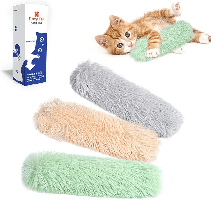 Potaroma 4" Flapping Bird Cat Toy – Rechargeable & Interactive