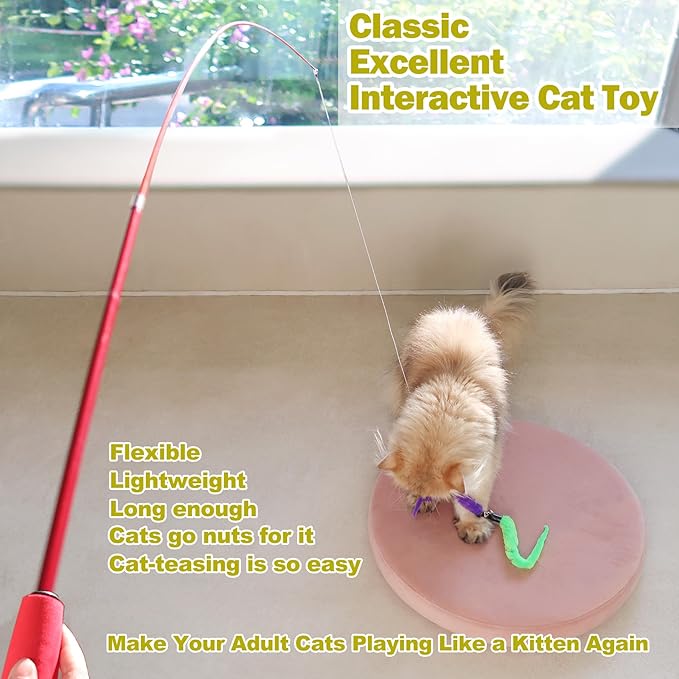 MeoHui Cat Toys for Indoor Cats