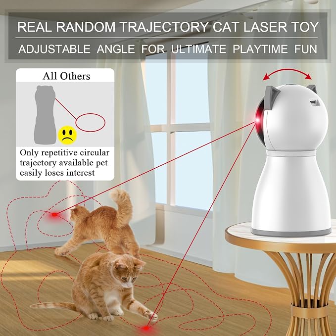 YVE LIFE Cat Toys Laser for Indoor Cats