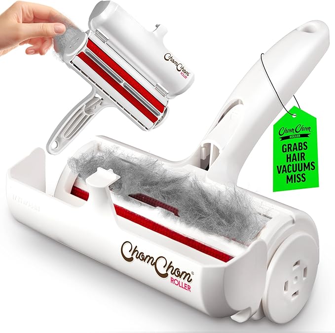 ChomChom Pet Hair Remover & Reusable Lint Roller