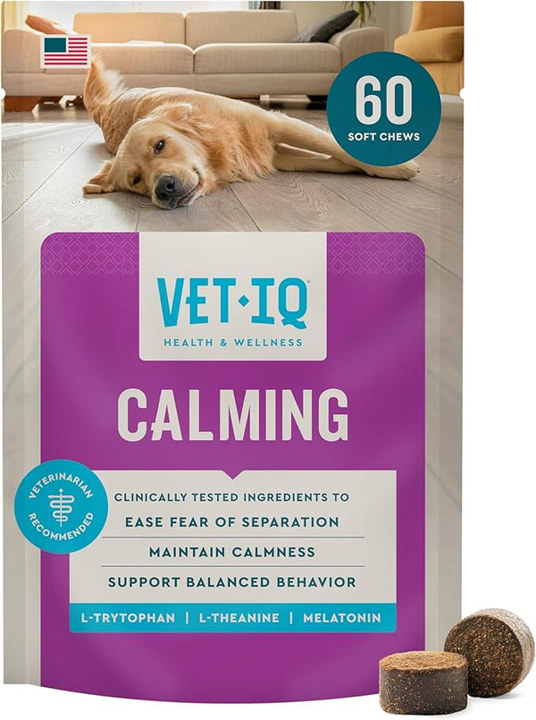 VetIQ Calming Chews for Dog Anxiety Relief