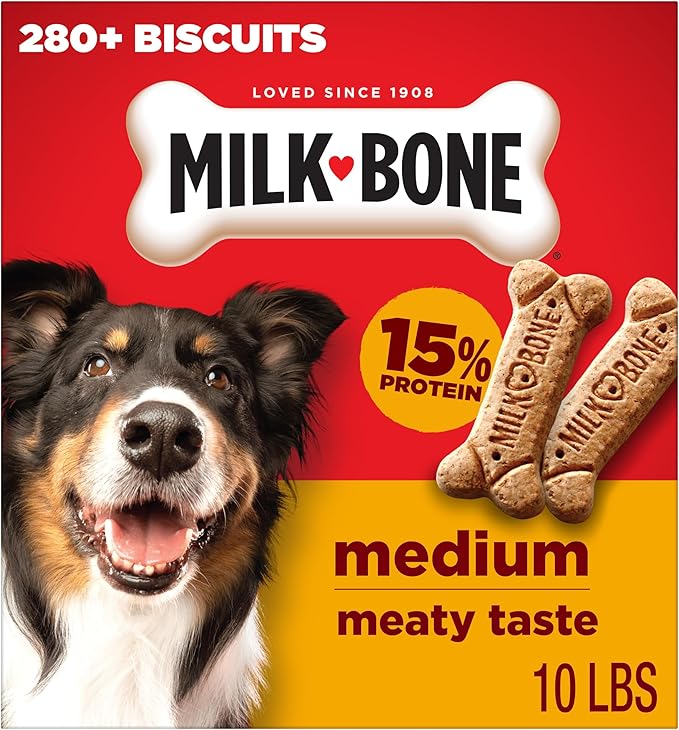 Milk-Bone Original Dog Biscuits, 10 lb Treats