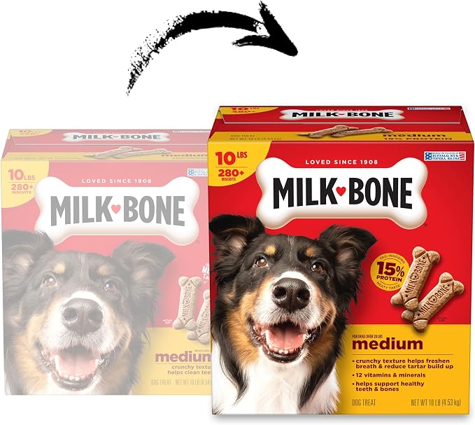 Milk-Bone Original Dog Biscuits, 10 lb Treats