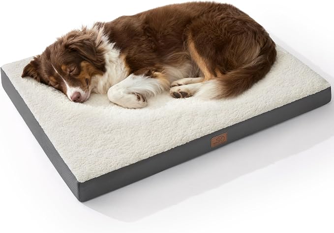 Bedsure Large Dog Bed - Orthopedic Waterproof with Washable Cover
