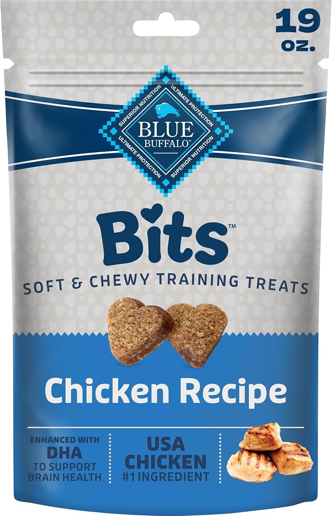 Blue Buffalo Chicken Training Treats with DHA, 19oz